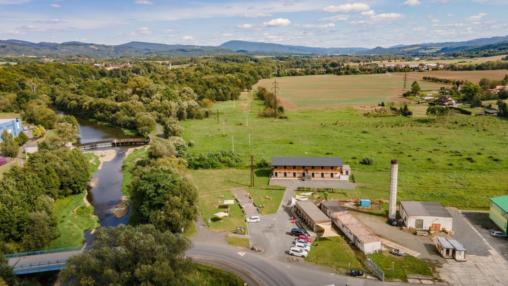 Sport Hotel Becva Valašské Meziříčí 외부 사진